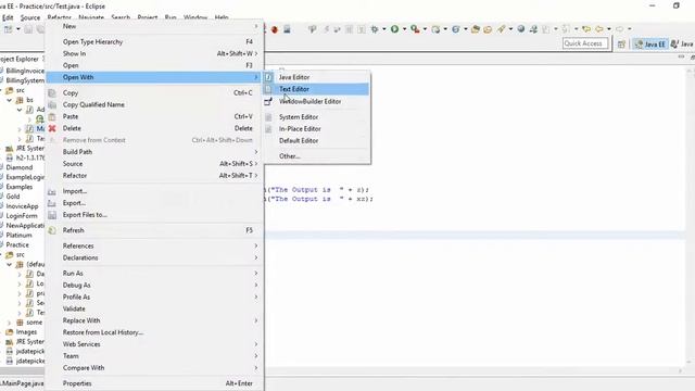 Swing Mode - How to Enable Swing Mode in Eclipse IDE - Intact Abode смотреть онлайн