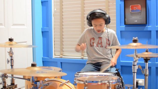 #5 A Great Big World - I Want a Hippopotamus For Christmas (Drum Cover) смотреть онлайн