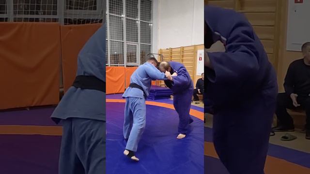 Андрей Нечесов vs Валентин Дукутович. День борьбы в НГУ: борьба на захватах. 1 встреча смотреть онлайн