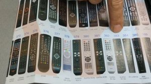 3 способа настройки универсального пульта Huayu RM-L1130+12 для телевизора.