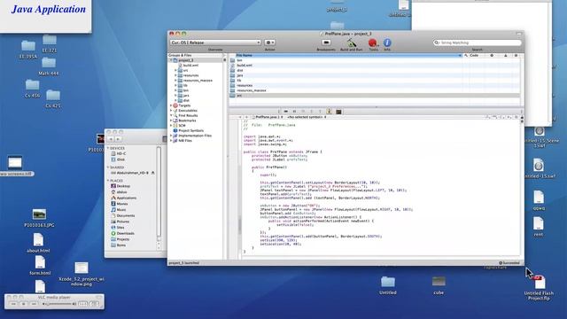 Xcode Java project compiled смотреть онлайн