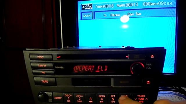 Магнитола Mark 2 USB DVD AUX (Pioneer 340UB) смотреть онлайн