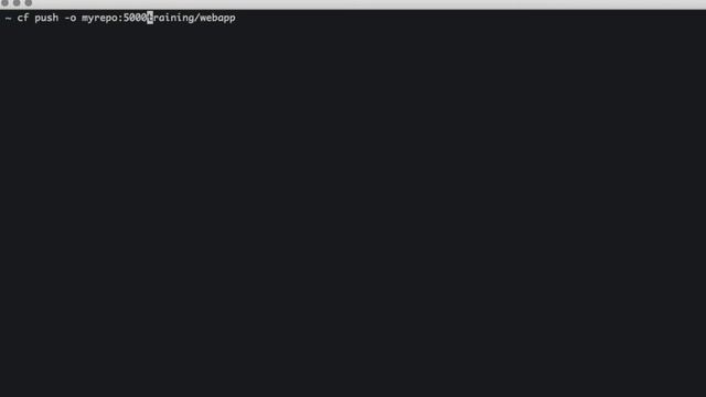 Running Docker Containers on Pivotal Web Services смотреть онлайн