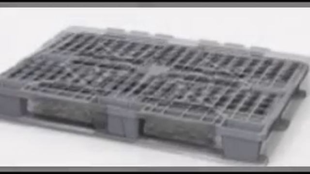 Пластиковые поддоны, пластиковые контейнеры, пластиковая тара, складская тара смотреть онлайн