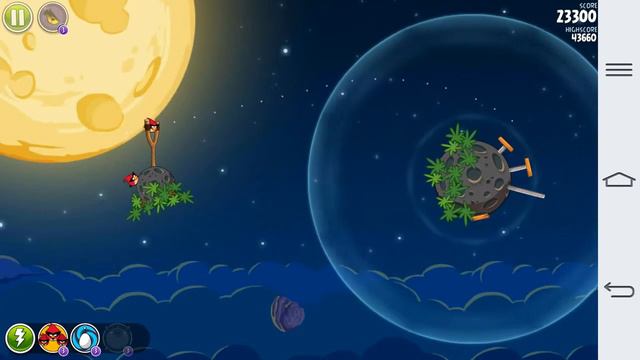 Angry Birds Space 1-2 Pig Bang Tutorial Walkthrough 3 Stars смотреть онлайн