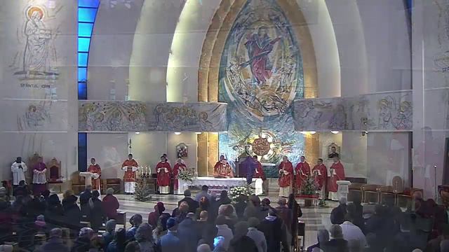 Iaşi (catedrala): Sfânta Liturghie din Duminica Floriilor (ora 11.00, 20 martie 2016) смотреть онлайн