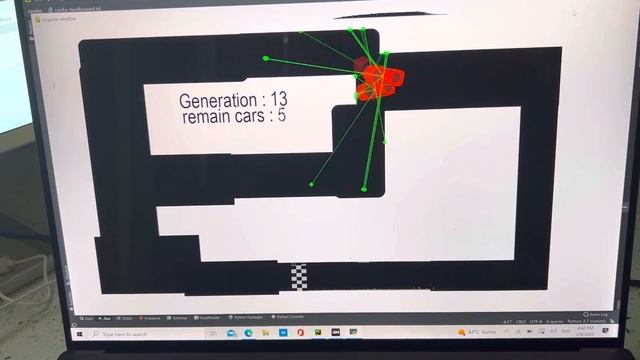 Python AI learn how to drive смотреть онлайн