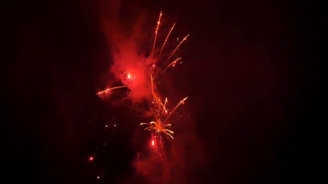 2019 Ballater Bonfire and aerial firework display in Royal Deeside, Aberdeenshire Scotland смотреть онлайн