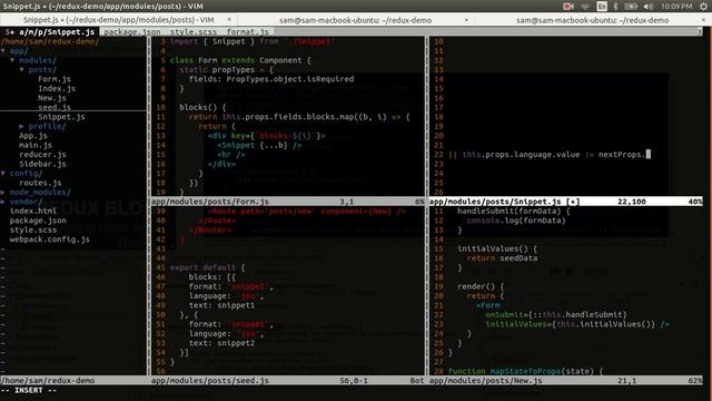 Redux Demo 7: Building a Blog - Supporting Markdown смотреть онлайн