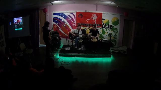 Квартирник в антикафе, посвященный Егору Летову. смотреть онлайн