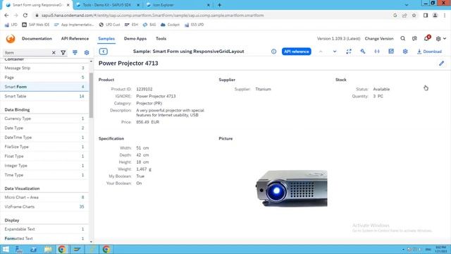 3 - SAPUI5 - Models, Bindings, UI Controls смотреть онлайн