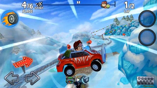 Beach Buggy Racing 2 - Raytona Stadium Rally Pro New Car смотреть онлайн