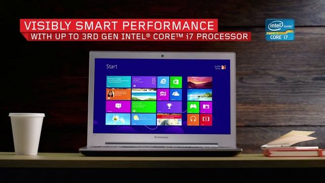 Lenovo Ideapad - Z400 / Z500 Tour English (Review) смотреть онлайн