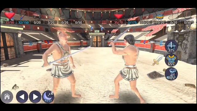 Gladiators Online Android Gameplay смотреть онлайн