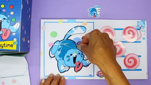 POPPY PLAYTIME CHAPTER 2 - Candy Cat VHS TAPE (FANMADE BY ME) (CREDITS TO @MOB Games ) смотреть онлайн