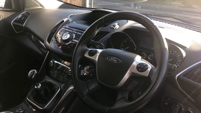 2015 64 FORD KUGA 2.0 TITANIUM TDCI FOR SALE | CAR REVIEW VLOG смотреть онлайн