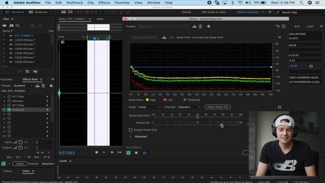 How to Remove Background Noise in Adobe Audition Quick & Fast смотреть онлайн