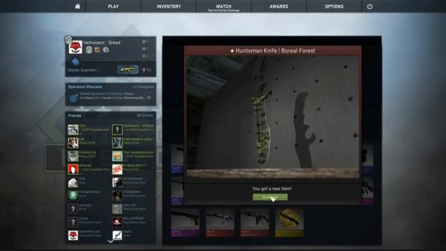 Dread&Arstyle CS:GO Это НОЖ! Выпал нож! смотреть онлайн