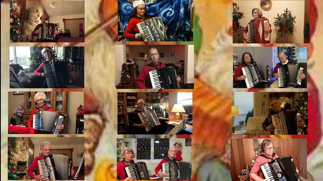 A Time for Hope, Joy and Cheer - Victoria Accordion Club Virtual Christmas Concert - December 2020 смотреть онлайн