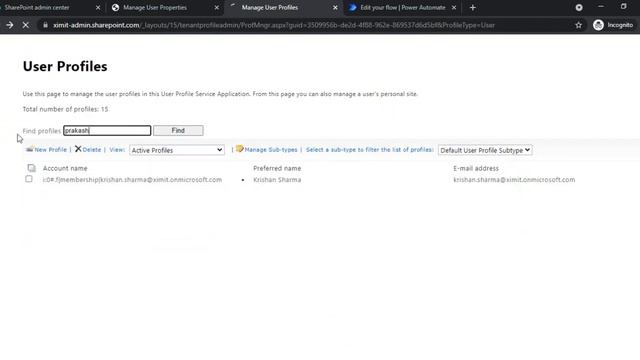 PowerAutomate - Update User Profile Properties смотреть онлайн