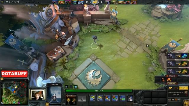 Dota 2 Purge plays Spiritbreaker - stream смотреть онлайн