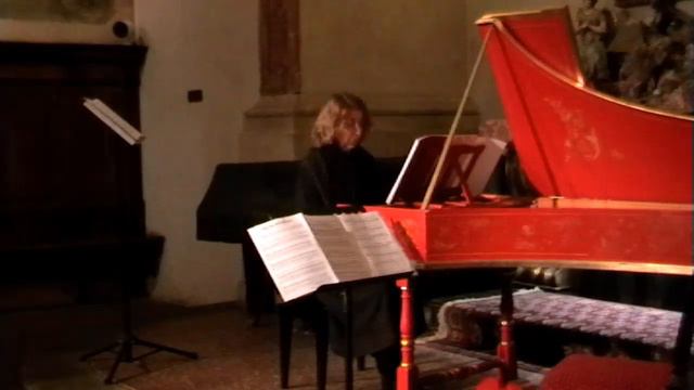 Silvia Rambaldi - Passacagli per Petronilla by B. Pasquini смотреть онлайн