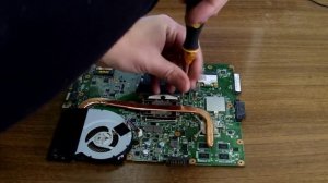 Как разобрать, почистить и заменить термопасту в ноутбуке ASUS K53S.