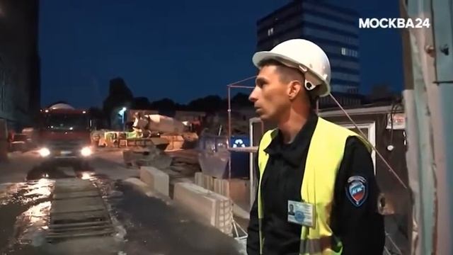 Шум от стройки. Люди не могут уснуть ночью! смотреть онлайн