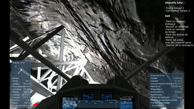 [Let's play] Space Engineers EP 20 [FR] Piston bidon смотреть онлайн