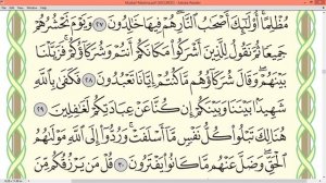 Шейх Айман Сувейд сура Юнус стр 212