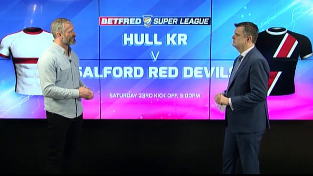 Hull KR v Salford Red Devils - Match Preview смотреть онлайн