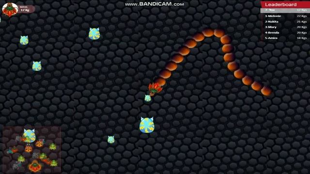 Slither Dragon.io 460 ))) смотреть онлайн