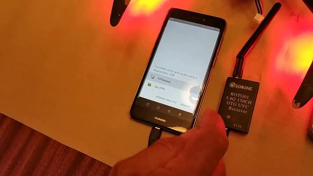 Eachine ROTG01 UVC OTG 5.8G смотреть онлайн