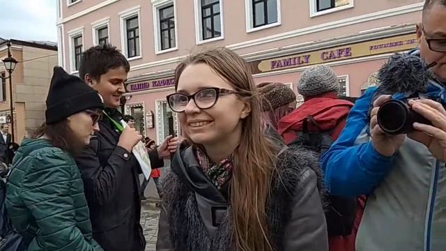 13.10.2019 День белой трости в Казани VID 20191013 151244 смотреть онлайн