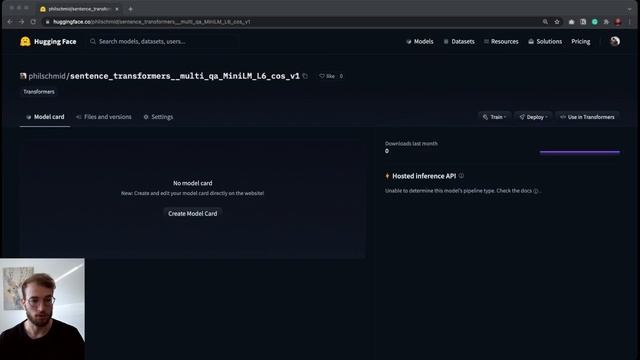 Hugging Face Infinity - GPU Walkthrough смотреть онлайн