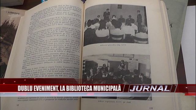 stire 28 09 2016 - Dublu eveniment, la Biblioteca Municipală „Ion Barbu” смотреть онлайн