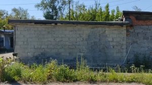 Ремонт стенки гаража своими руками