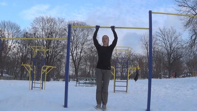 Как научиться подтягиваться. Советы для девушек смотреть онлайн