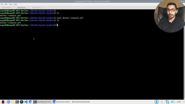 mysql + phpmyadmin docker compose never been this easy in less than 10 mins смотреть онлайн