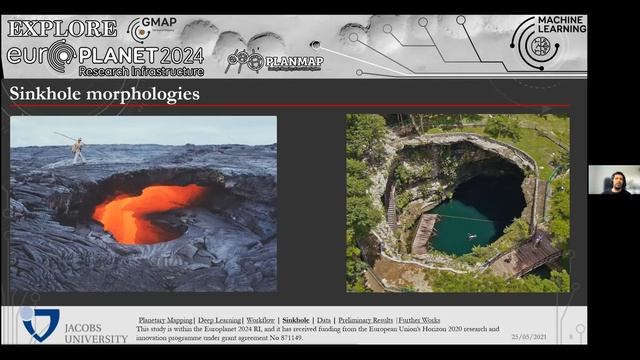 Detecting Cave Entrance Candidates on Mars using Deep Learning Computer Vision смотреть онлайн