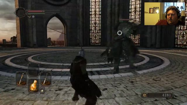 Dark Souls II Playthrough - Ep. 7 | Knights Galore! смотреть онлайн