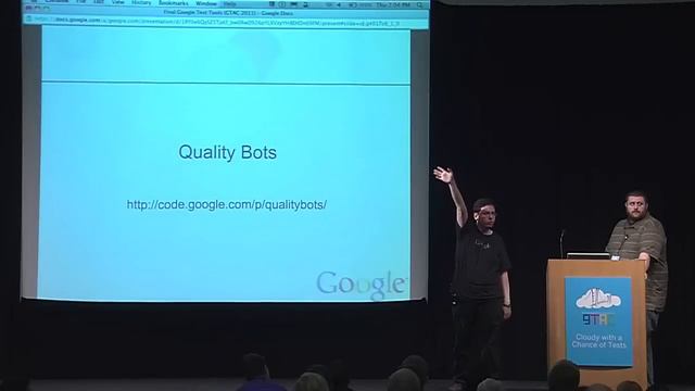 GTAC 2011: The Latest in Google Test Tools смотреть онлайн