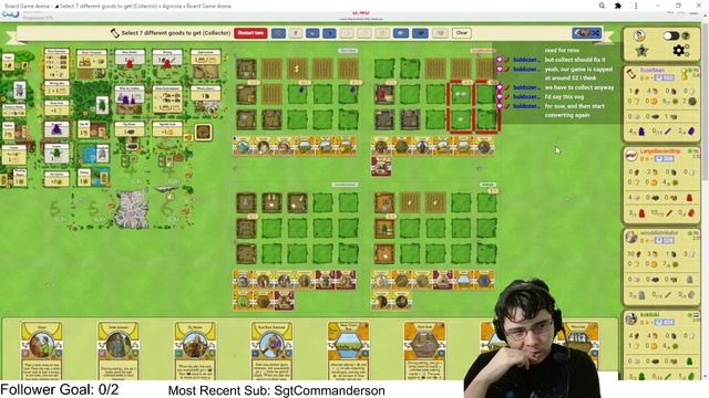 Extremely Experimental Collector Lines | High Level Agricola Full Game смотреть онлайн