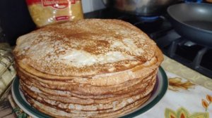 УТРО ЖАРЮ БЛИНЫ 🥞ИДЕМ К ДОЧЕ В ГОСТИ.