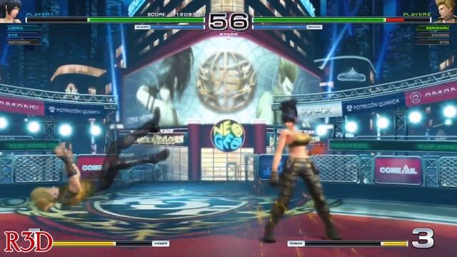 Antonov | Complete Story Mode Walkthrough - The King of Fighters XIV [English, Full 1080p HD] смотреть онлайн