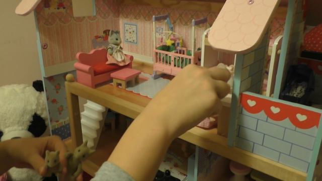 💕DREAM DOLLS HOUSE BY KIDKRAFT SHOW AND PLAY WITH MISS SUNNY💕 смотреть онлайн