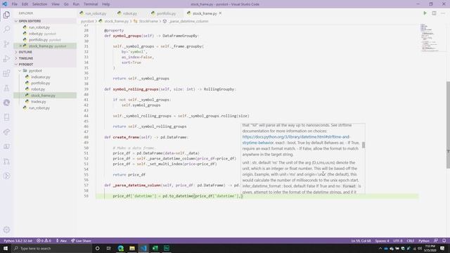 Building a Trading Robot in Python | Pt. 4 смотреть онлайн