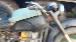 № 1 Смотрим гараж, покупаем мотоцыкл для нового проекта.