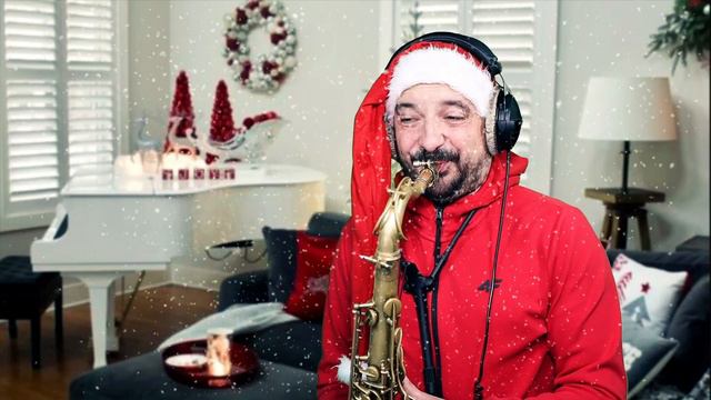 "Driving Home For Christmas" Smooth Jazz Saxophone смотреть онлайн