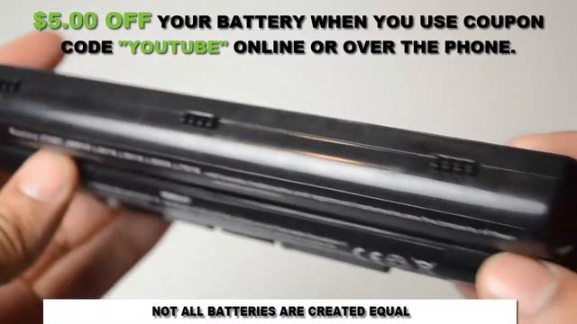 Dell XPS 14 L401X XPS 15 L501X XPS 17 L701X L702X Battery - 6 Cell 5200 mAh 11.1V смотреть онлайн